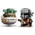 LEGO BrickHeadz Mandalorian & The Child Kit