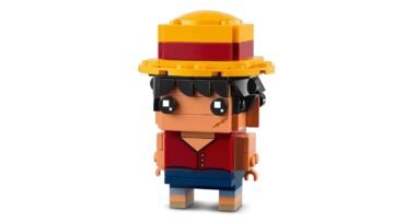 LEGO BrickHeadz One Piece Luffy Figure