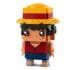 LEGO BrickHeadz One Piece Luffy Figure