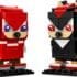 LEGO Brickheadz Sonic: Knuckles & Shadow