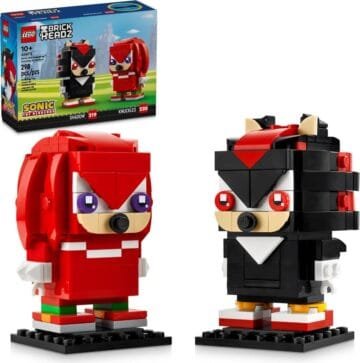 LEGO Brickheadz Sonic: Knuckles & Shadow