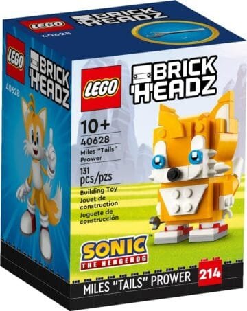 LEGO Brickheadz Tails Prower - 40628