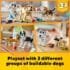 LEGO Creator 3-in-1 Adorable Dogs Set