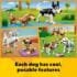 LEGO Creator 3-in-1 Adorable Dogs Set