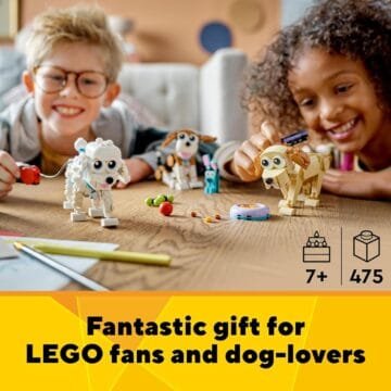 LEGO Creator 3-in-1 Adorable Dogs Set