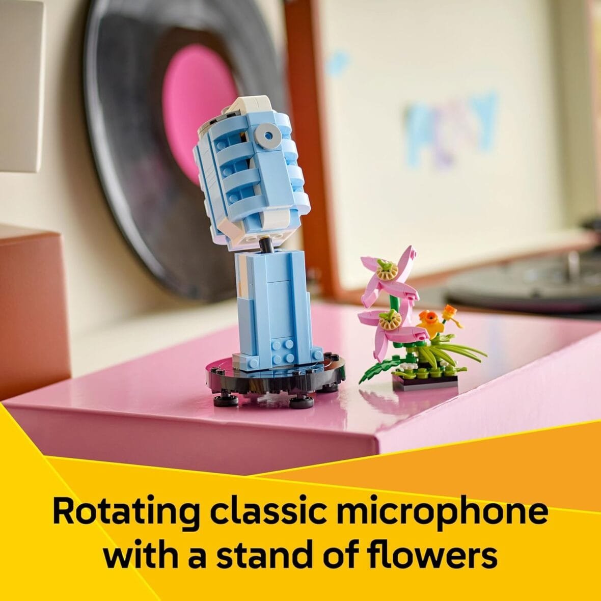 LEGO Creator 3in1 Record Player Toy