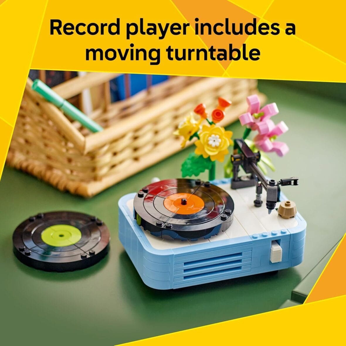 LEGO Creator 3in1 Record Player Toy