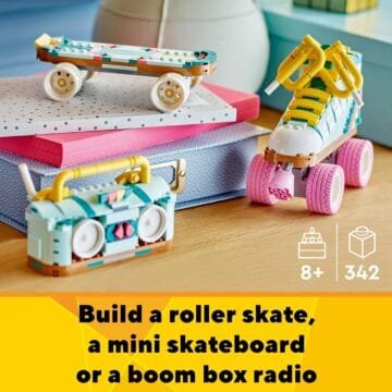 LEGO Creator 3in1 Retro Skate Toy - 31148