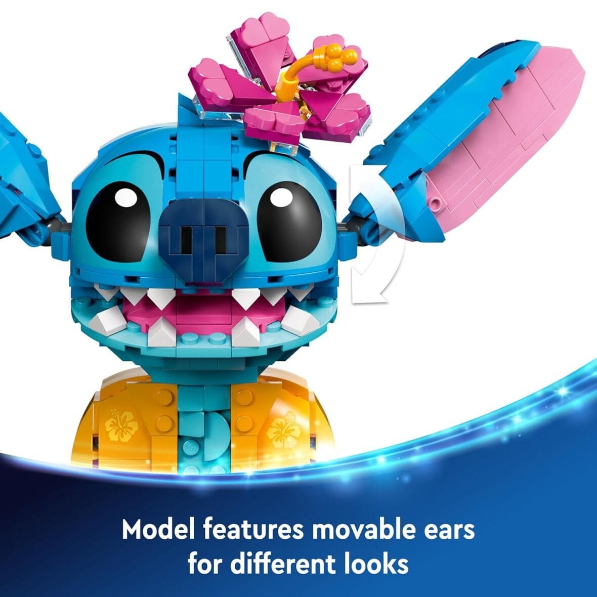 LEGO Disney Stitch Play & Display Figure