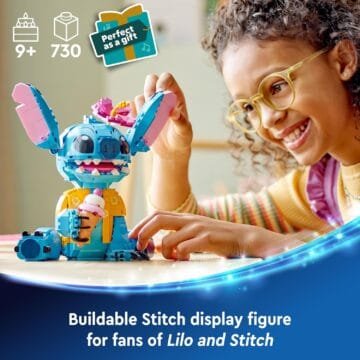 LEGO Disney Stitch Play & Display Figure