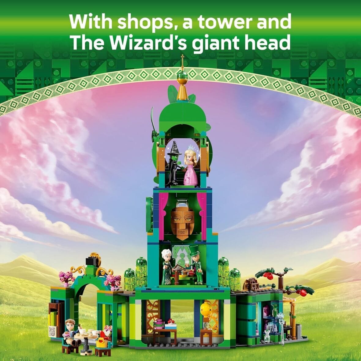 LEGO Emerald City Set with Mini-Dolls