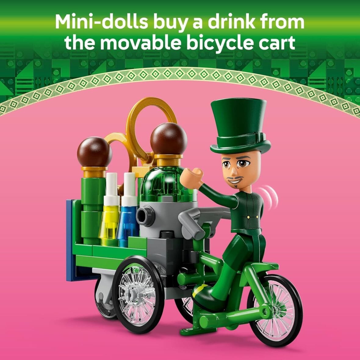 LEGO Emerald City Set with Mini-Dolls