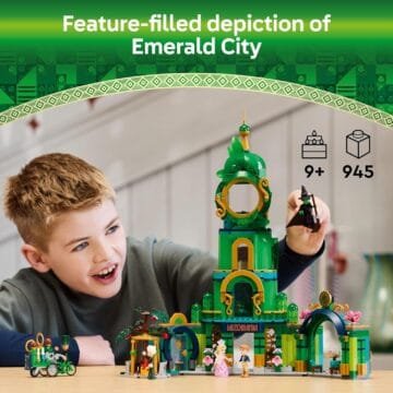 LEGO Emerald City Set with Mini-Dolls