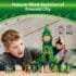 LEGO Emerald City Set with Mini-Dolls