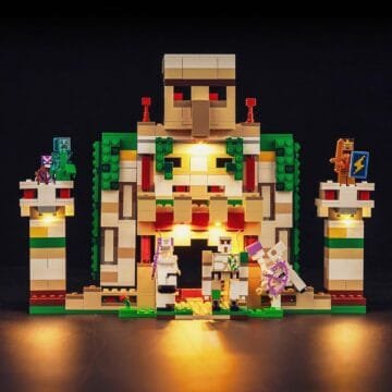 Lego Glinda & Elphaba Dormitory LED Kit