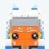 LEGO Star Wars Ahsoka Tano BrickHeadz