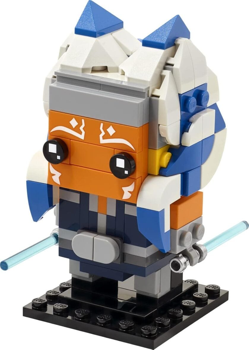 LEGO Star Wars Ahsoka Tano BrickHeadz
