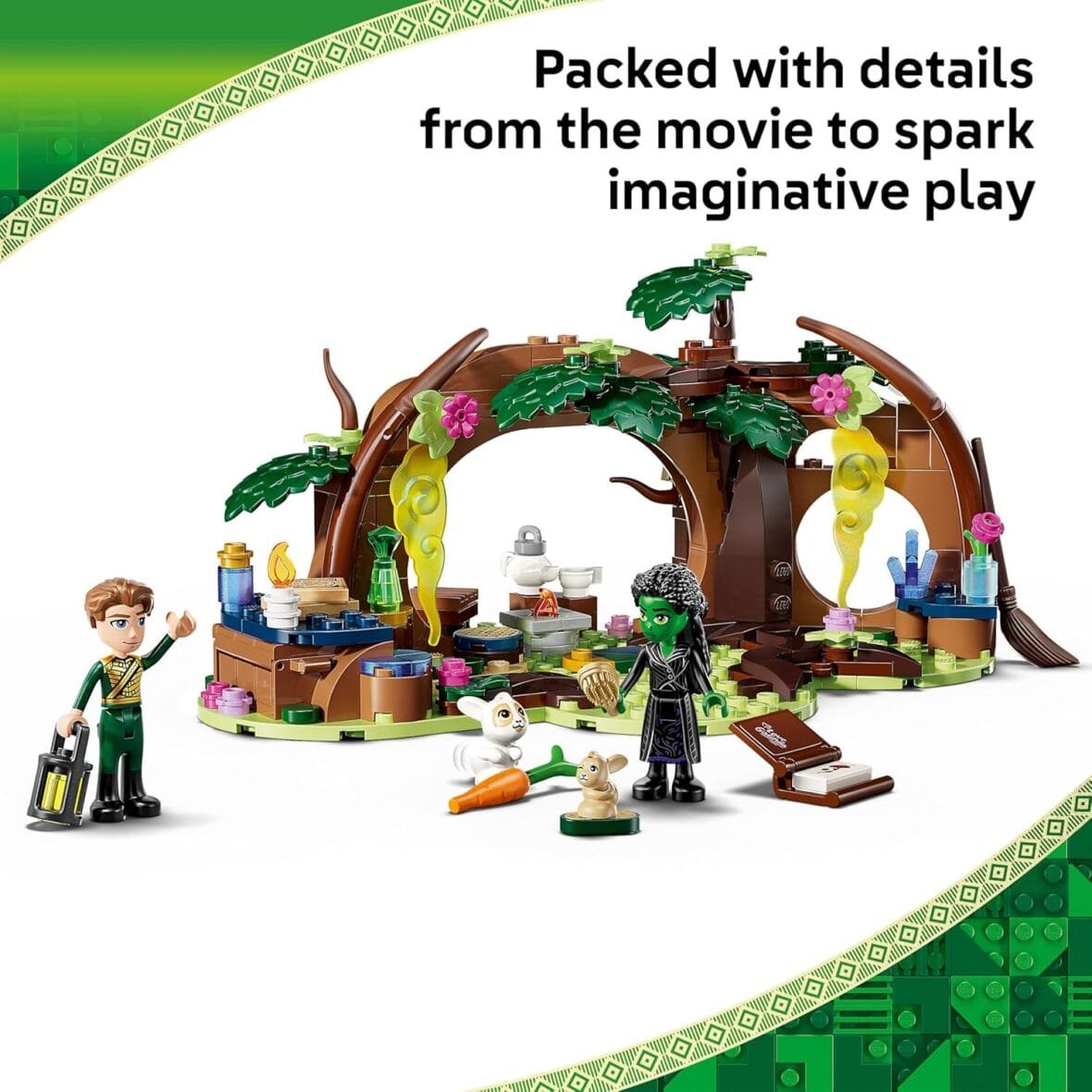 LEGO Wicked Elphaba’s Retreat Building Toy