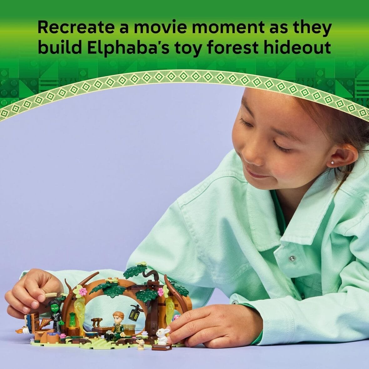 LEGO Wicked Elphaba’s Retreat Building Toy