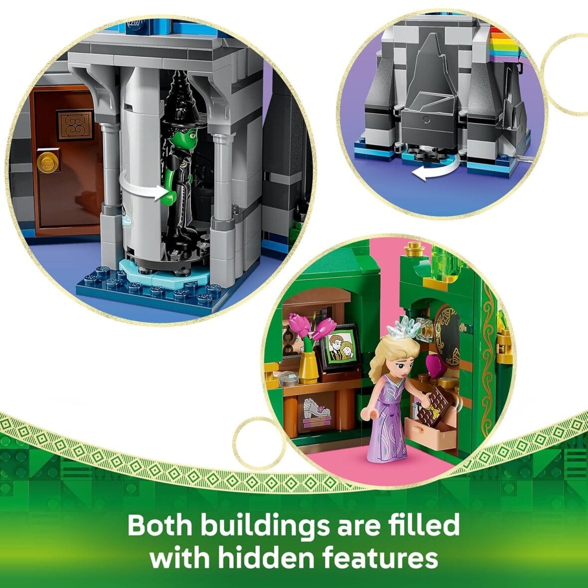 LEGO Wicked Emerald City & Castle Set