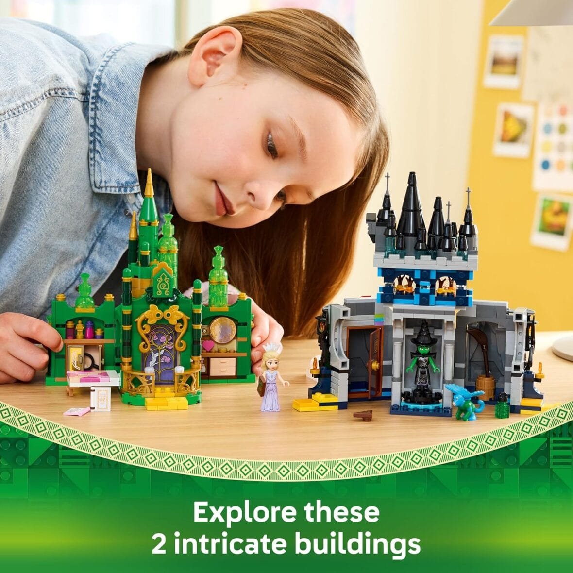 LEGO Wicked Emerald City & Castle Set
