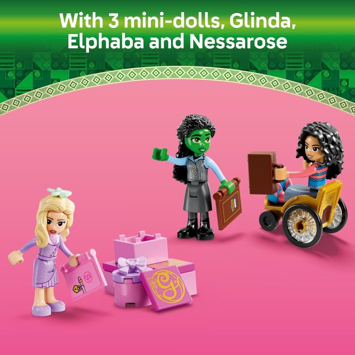 LEGO Wicked Glinda, Elphaba & Nessarose Set