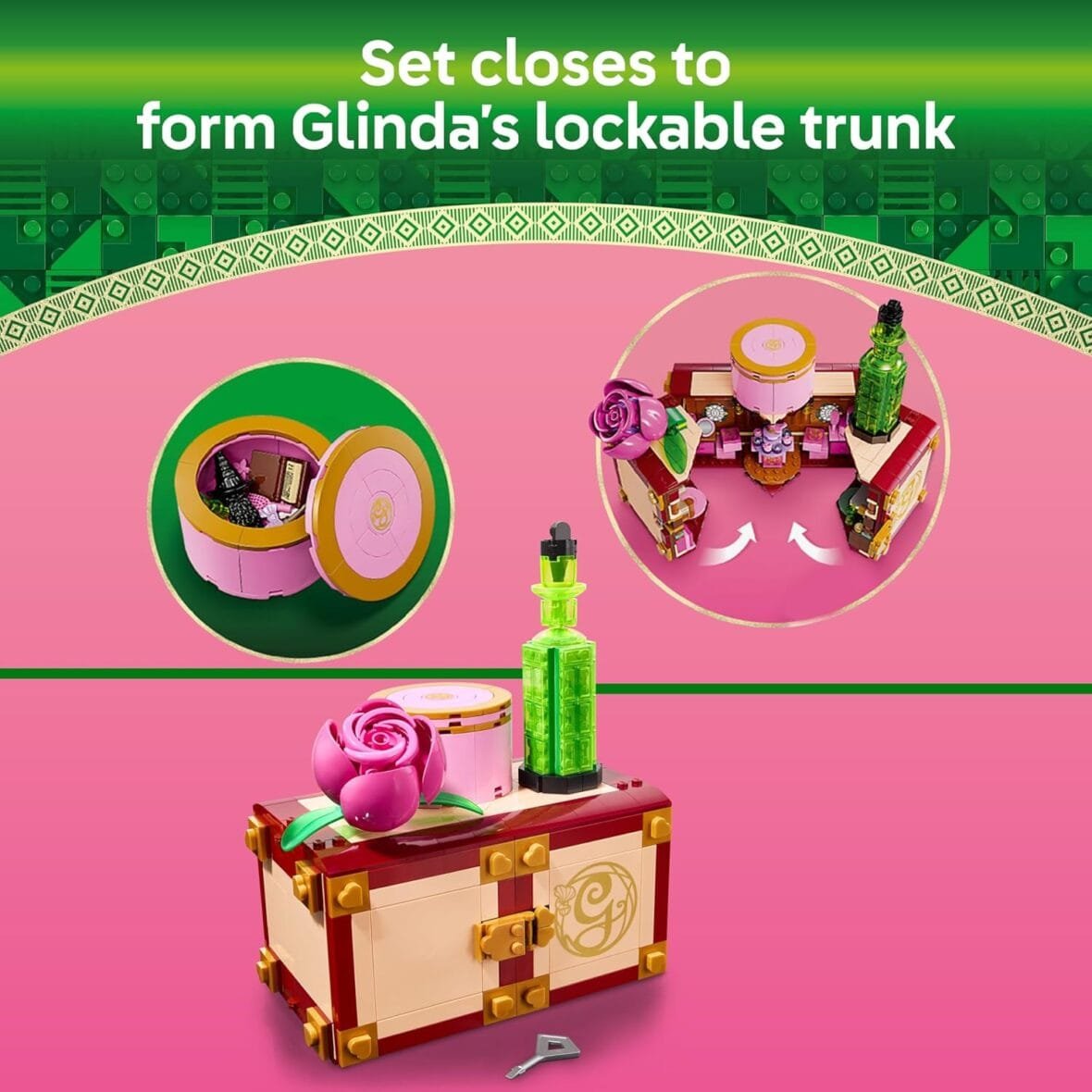 LEGO Wicked Glinda & Elphaba’s Dormitory Set