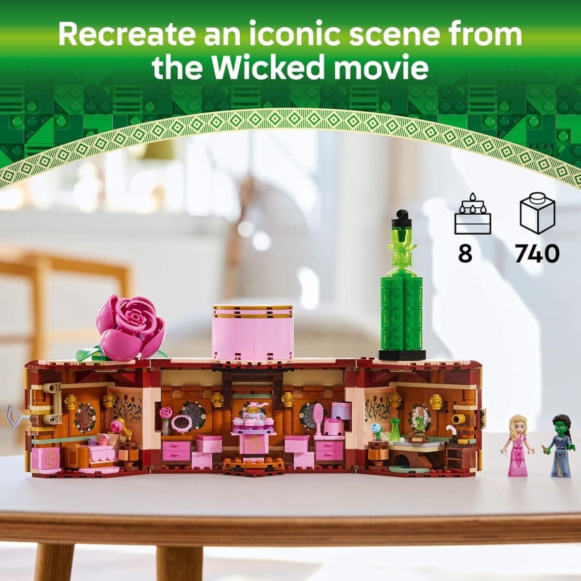 LEGO Wicked Glinda & Elphaba’s Dormitory Set