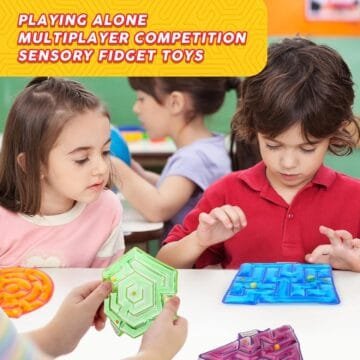 LESONG 4 Pack Sensory Fidget Toys