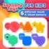 LESONG Sensory Texture Toys for Toddlers