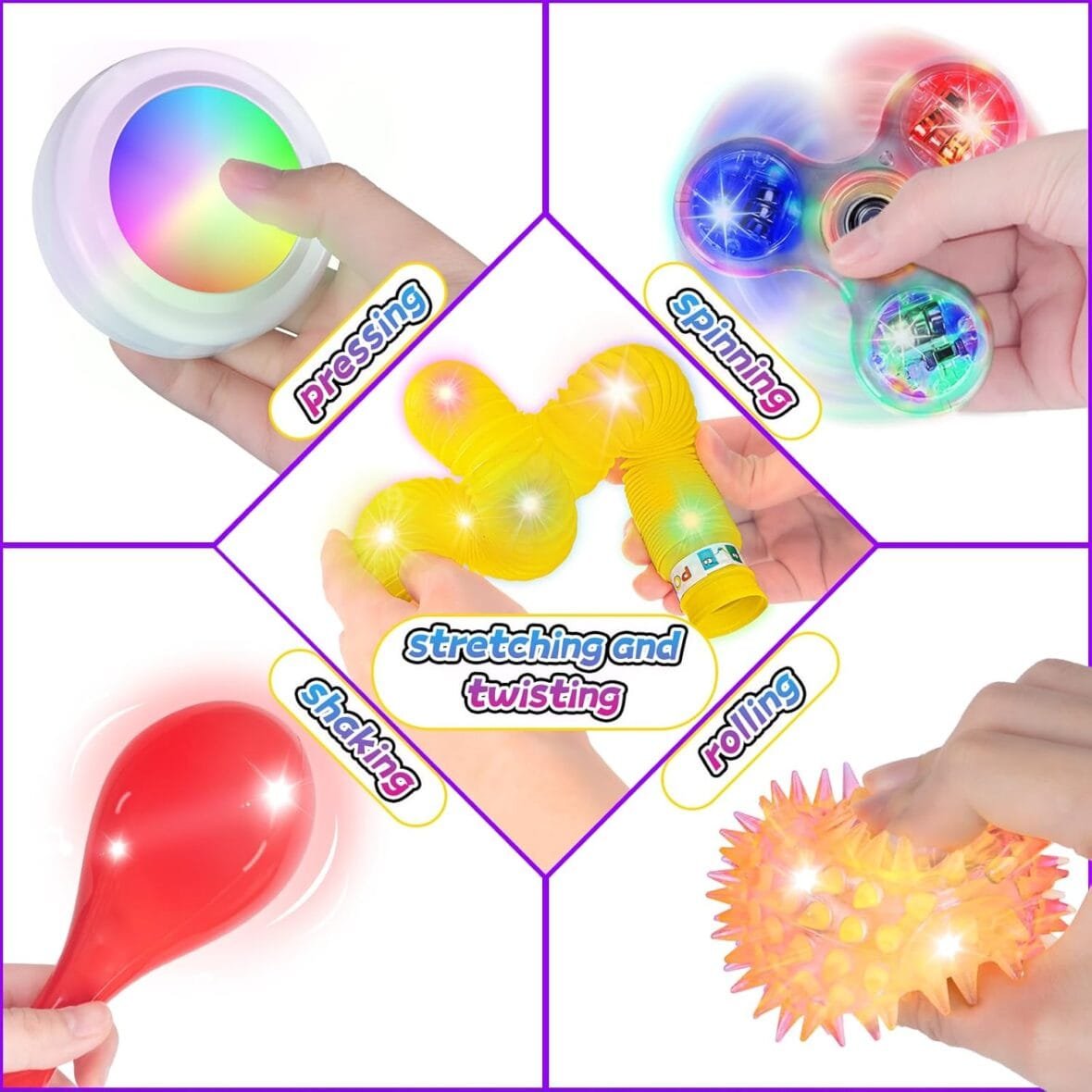 Light Up Sensory Toys for Kids