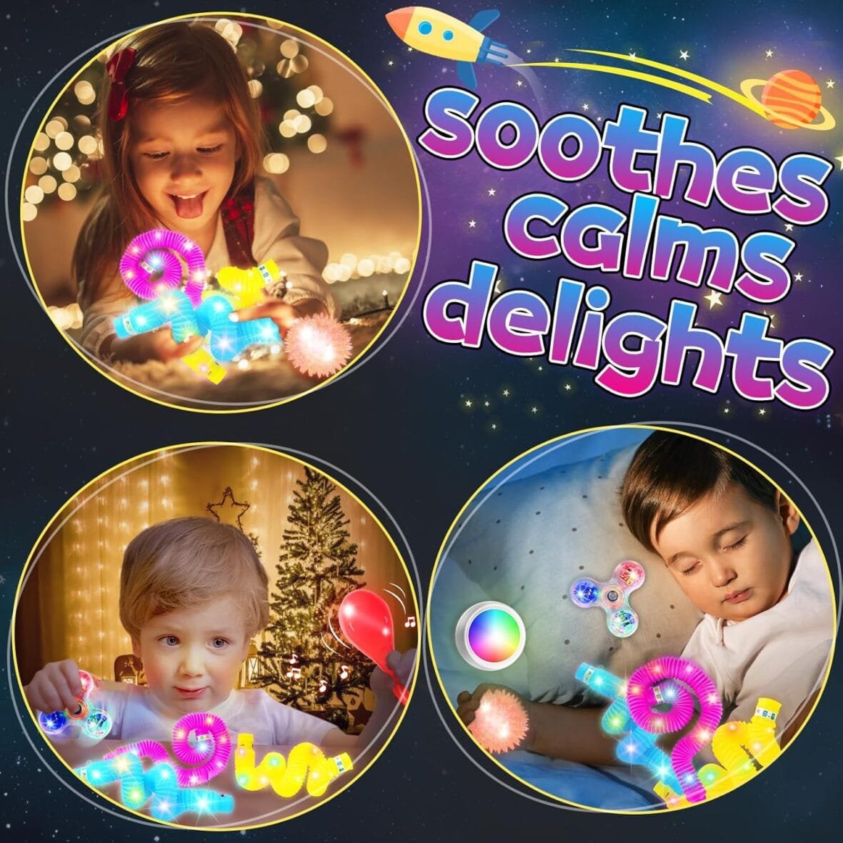 Light Up Sensory Toys for Kids