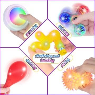 Light Up Sensory Toys for Kids