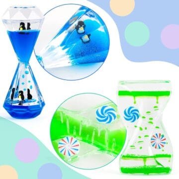 Liquid Timer Sensory Toys for Relaxation