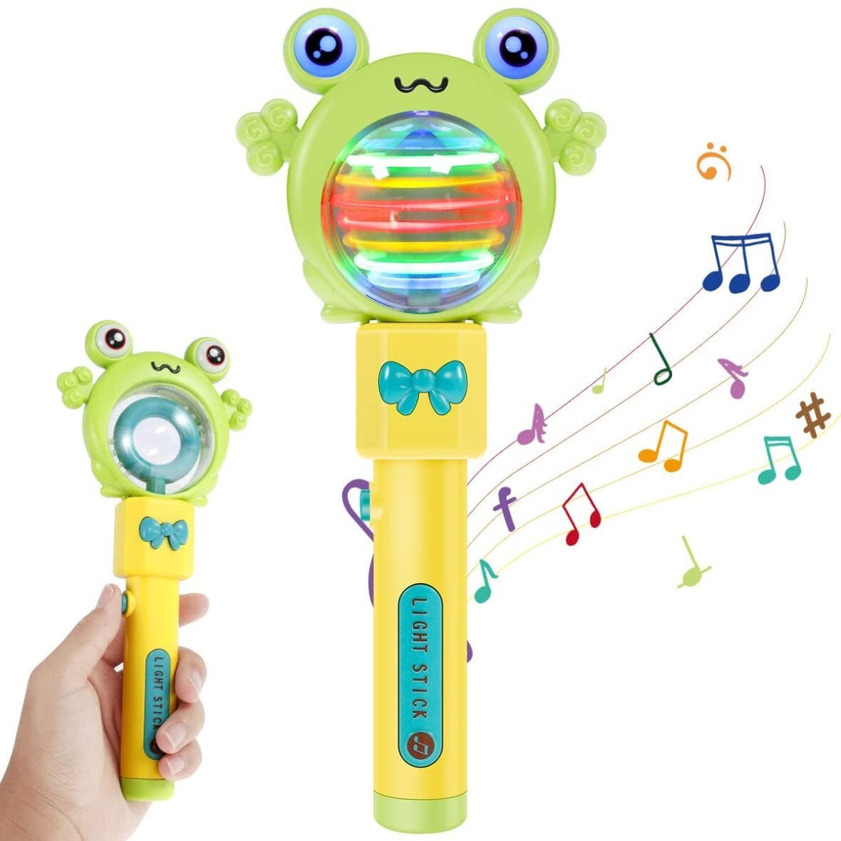 Magic Light Up Wand Toy for Kids