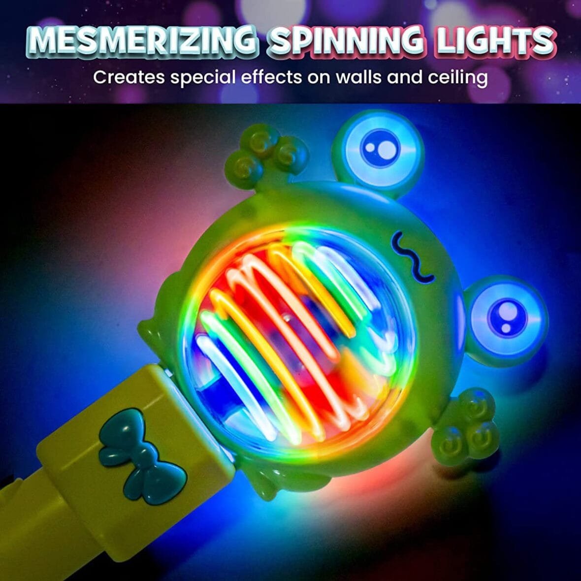 Magic Light Up Wand Toy for Kids