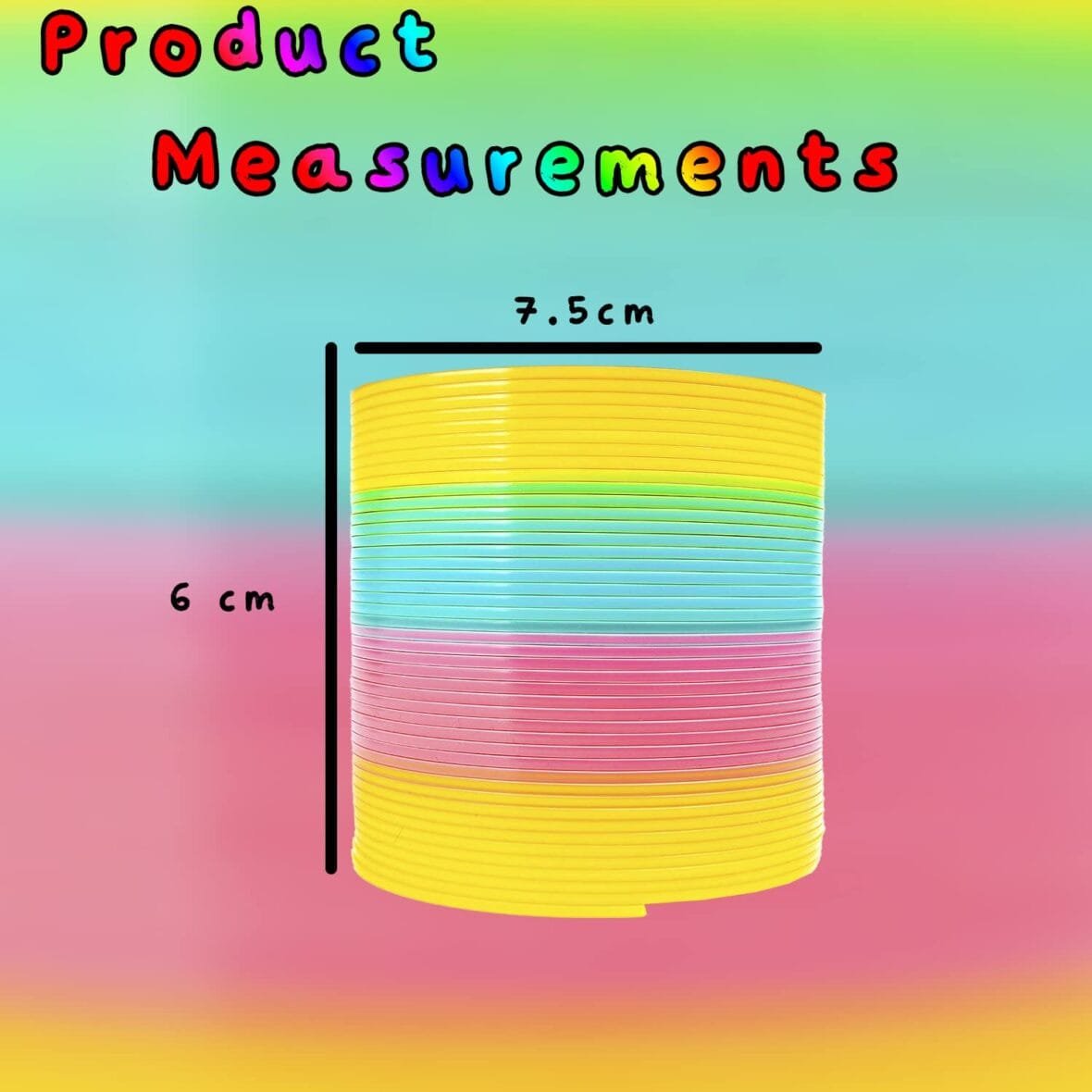 Magic Rainbow Spring Fidget Toy for Kids