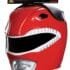 Men's Red Ranger Adult Helmet