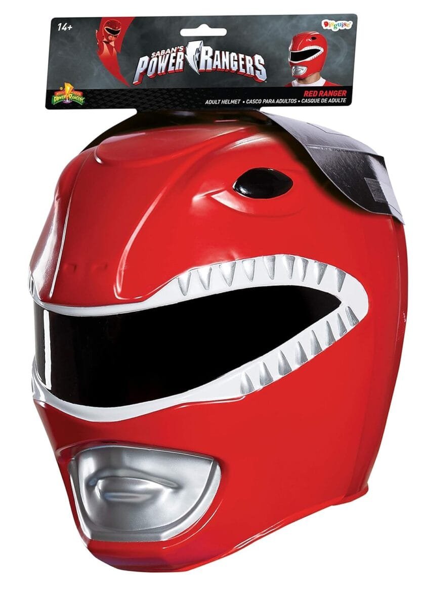 Men’s Red Ranger Adult Helmet