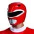 Men's Red Ranger Adult Helmet