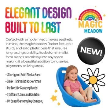Montessori Sensory Rocker Chair for Kids