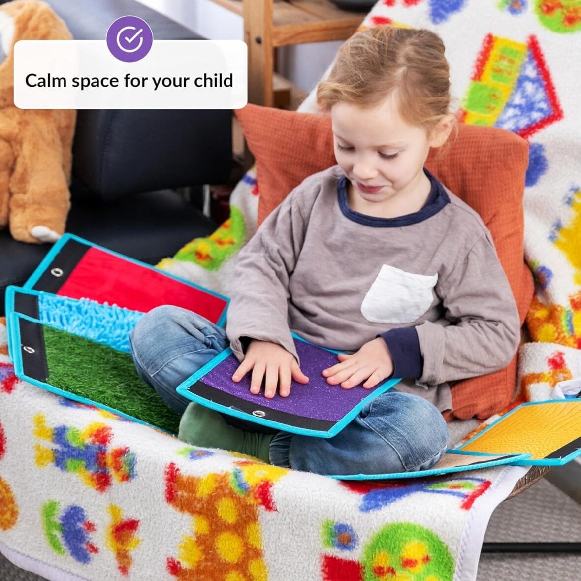 Multi-Sensory Mats and Tiles for Kids