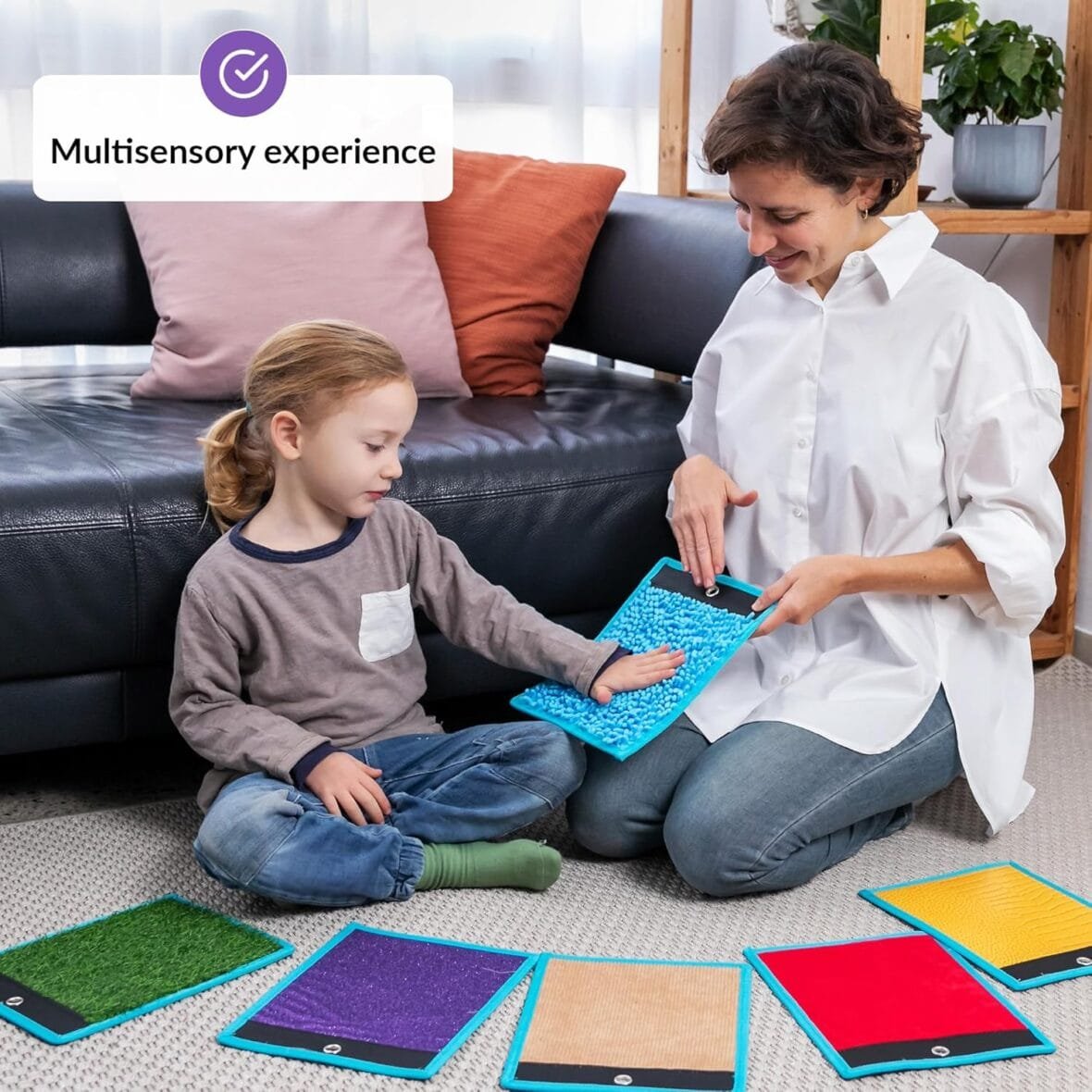 Multi-Sensory Mats and Tiles for Kids