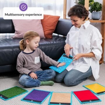 Multi-Sensory Mats and Tiles for Kids