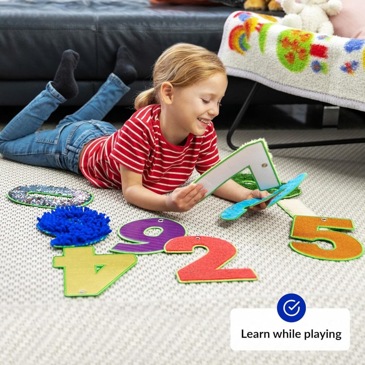 Multi-Sensory Mats and Tiles for Kids