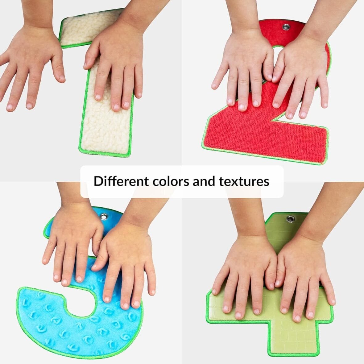 Multi-Sensory Mats and Tiles for Kids