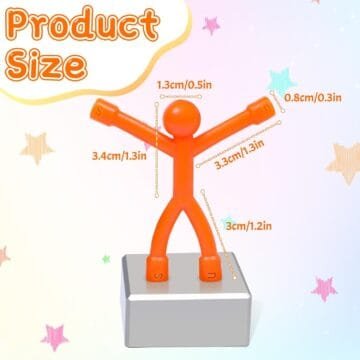 Multipurpose Magnetic Fidget Toys (12 Pcs)