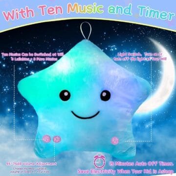 Musical Light-Up Star Sensory Toy