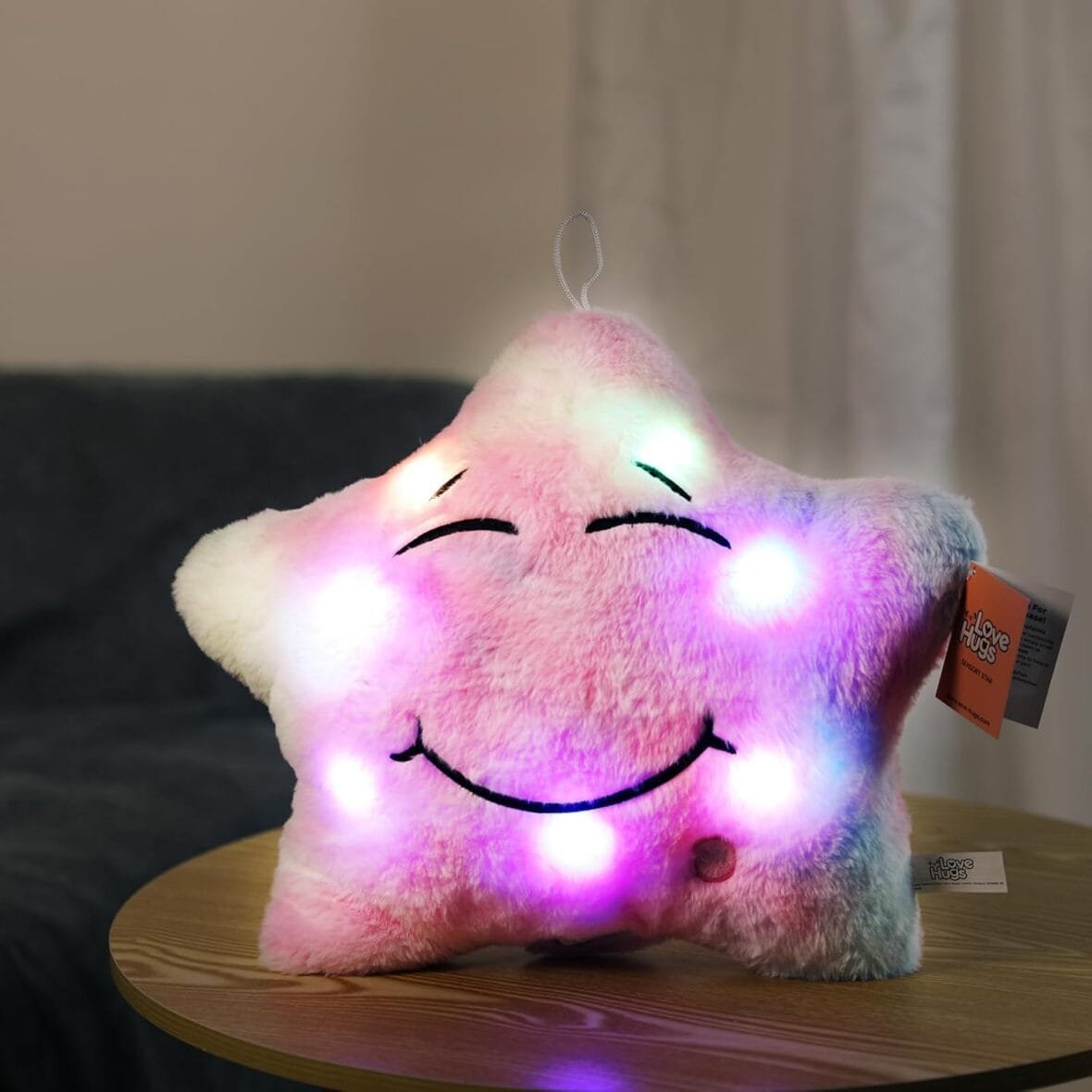 Musical Star Teddy Sensory Light Toy