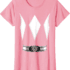 Pink Ranger Halloween Costume T-Shirt